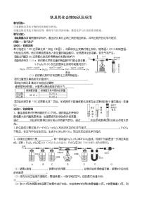 沪教版 (上海)九年级第二学期6.1 奇光异彩的金属教案设计