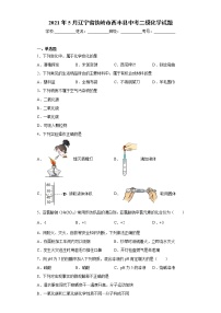 2021年5月辽宁省铁岭市西丰县中考二模化学试题(word版含答案）