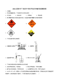 2021年广东省中考化学高分突破仿真模拟卷