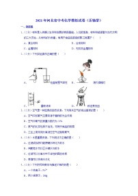 2021年河北省中考化学模拟试卷（压轴型）（解析版）