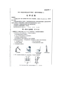 2021年陕西省咸阳市中考临考冲刺化学试卷c