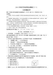 2021年广东省广州市从化区初中毕业班综合测试九年级化学（一模）