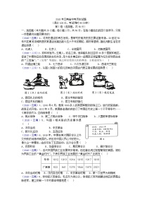 2018年云南省中考历史试题