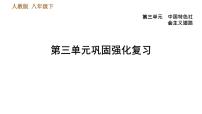 初中人教部编版第三单元 中国特色社会主义道路综合与测试复习课件ppt