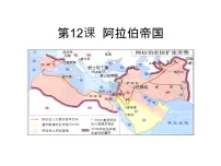 初中历史人教部编版九年级上册第12课 阿拉伯帝国优秀ppt课件