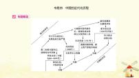 中考历史过关专题四中国的近代化历程课件