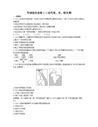 01-专项综合全练(一)古代亚、非、欧文明