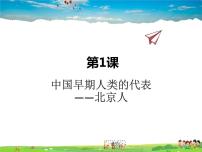 2021学年第一课 中国境内早期人类的代表—北京人备课课件ppt