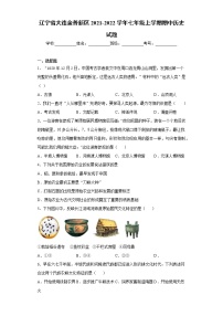 辽宁省大连金普新区2021-2022学年七年级上学期期中历史试题（word版 含答案）