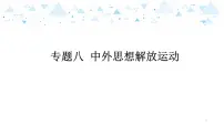 中考历史总复习专题八 中外思想解放运动课件