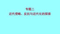 2022 云南 历史 中考复习 专题二 近代侵略、反抗与近代化的探索 课件