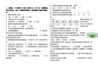 人教版七年级历史下册期中试卷及答案