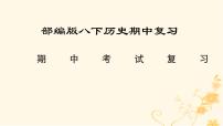八年级下册历史期中复习课件