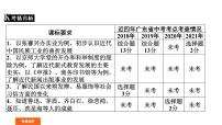 2022广东中考历史一轮复习近代经济社会生活与教育文化事业的发展课件PPT