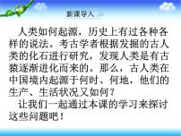 人教部编版七年级上册第一课 中国境内早期人类的代表—北京人教课课件ppt