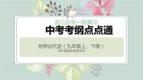 江苏省盐城市阜宁县益林初级中学九年级历史一轮复习世界近代史复习提纲课件