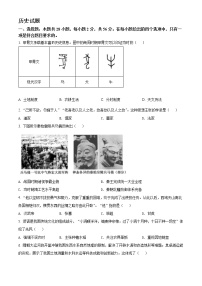 2022年福建省中考历史真题(word版含答案)