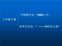 初中人教部编版第1课 中华人民共和国成立图文课件ppt