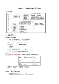 初中历史人教部编版九年级上册第4课 希腊城邦和亚历山大帝国复习练习题