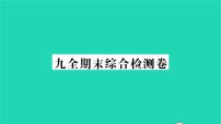 2022九年级历史下学期期末综合检测卷作业课件新人教版