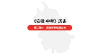 中考总复习历史（安徽地区）专题三大国崛起和大国关系课件