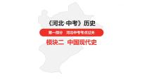 中考总复习历史（河北地区）模块二 中国现代史 第十一单元 中国特色社会主义道路课件