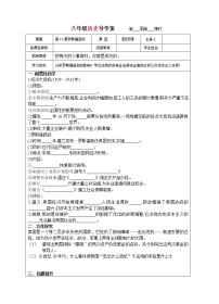 人教部编版第13课 罗斯福新政学案