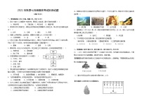 湖北省鄂州市2021_2022学年七年级上学期期末考试历史试题(含答案)