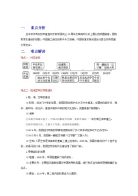 备战2023历史新中考二轮复习重难突破(全国通用)专题20 国防建设与外交成就