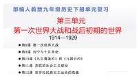 第三单元第一次世界大战和战后初期的世界课件