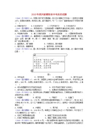 初中历史中考复习 四川省德阳市2019年中考历史真题试题