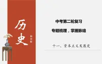 初中历史中考复习 专题11 资本主义发展史-2020年中考历史二轮复习考点讲练课件（部编版）