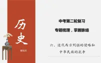 初中历史中考复习 专题06 近代西方列强的侵略和中华民族的抗争-2020年中考历史二轮复习考点讲练课件(部编版)