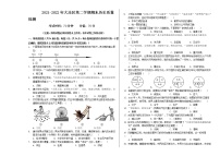 辽宁省盘锦市大洼区2021-2022学年七年级下学期期末考试历史试卷