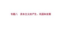 2023年山东省淄博市中考历史（部编版五四学制）一轮复习  专题八　资本主义的产生、巩固和发展 课件