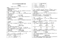 四川营山西桥小学2022-2023学年度七年级下册历史期中考试卷