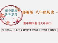 2022-2023年部编版历史八年级下册专项复习精讲精练：考点复习02  社会主义制度的建立与社会主义建设的探索