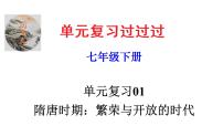 第一单元  隋唐时期：繁荣与开放的时代【知识梳理】——2022-2023学年部编版历史七年级下册单元综合复习