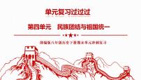 第四单元  民族团结与祖国统一【知识梳理】——2022-2023学年部编版历史八年级下册单元综合复习