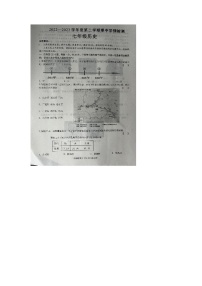 河南省周口市商水县2022-2023学年七年级下学期期中历史试题