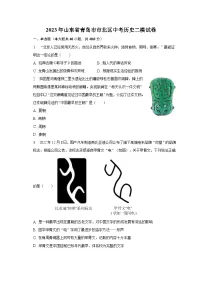 2023年山东省青岛市市北区中考历史二模试卷(含解析)