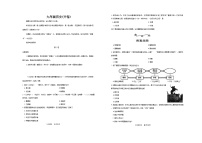 2023年天津红桥区中考二模历史试卷【含答案word版】