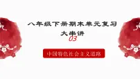 人教统编版（历史）八下 期末复习大串讲 03 复习课件