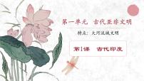 人教部编版第3课 古代印度评优课ppt课件