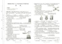 2023年海南省部分学校部编版九年级下学期6月初中学业水平调研考试历史试题