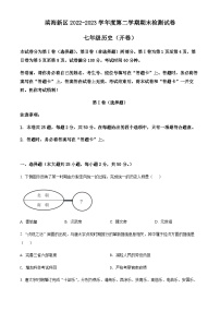 天津市滨海新区2022-2023学年七年级下学期期末历史试题