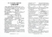 山东省聊城市临清市2022-2023学年部编版八年级历史下学期期末考试题