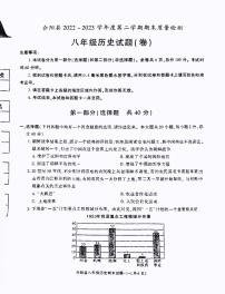 陕西省渭南市合阳县2022-2023学年八年级下学期期末历史试题