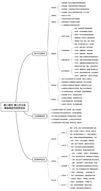 初中人教部编版第5课 第二次工业革命优秀习题