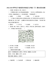 2022-2023学年辽宁省沈阳市皇姑区七年级（下）期末历史试卷（含解析）